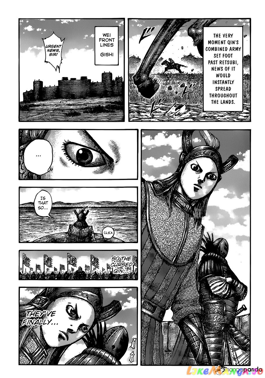 Kingdom - Manga Chapter 513 - page 3