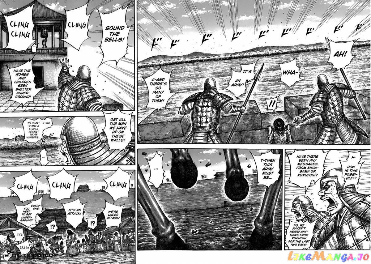 Kingdom - Manga Chapter 482 - page 16