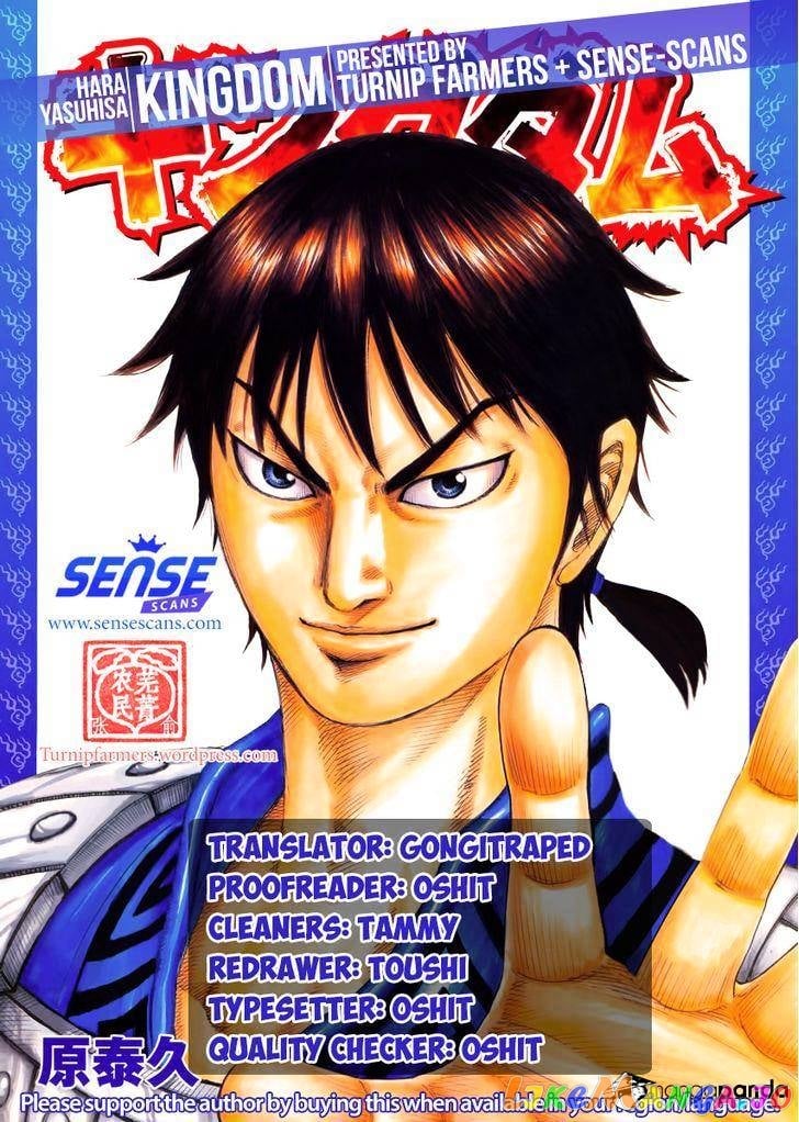Kingdom - Manga Chapter 484 - page 1