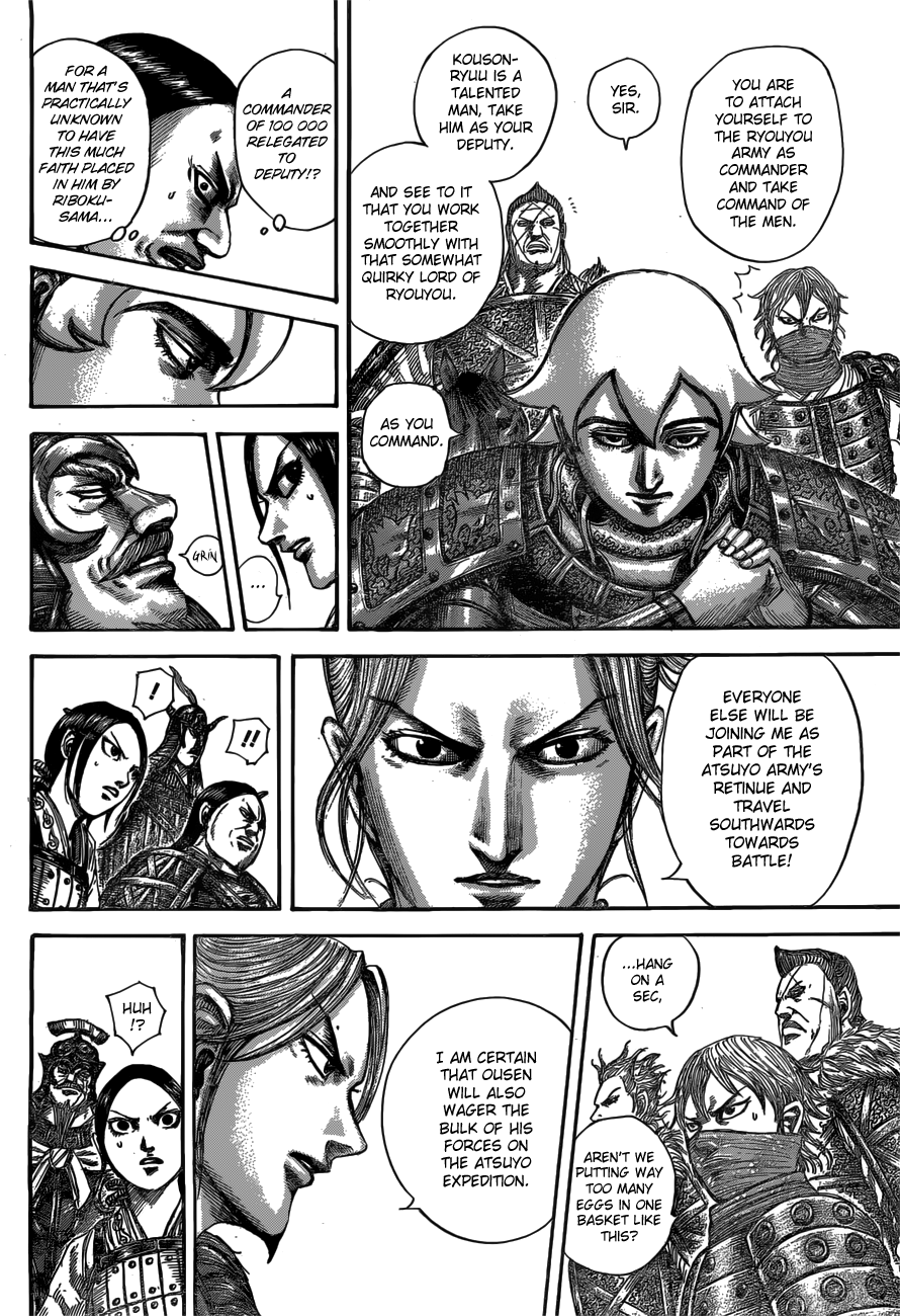 Kingdom - Manga Chapter 517 - page 17