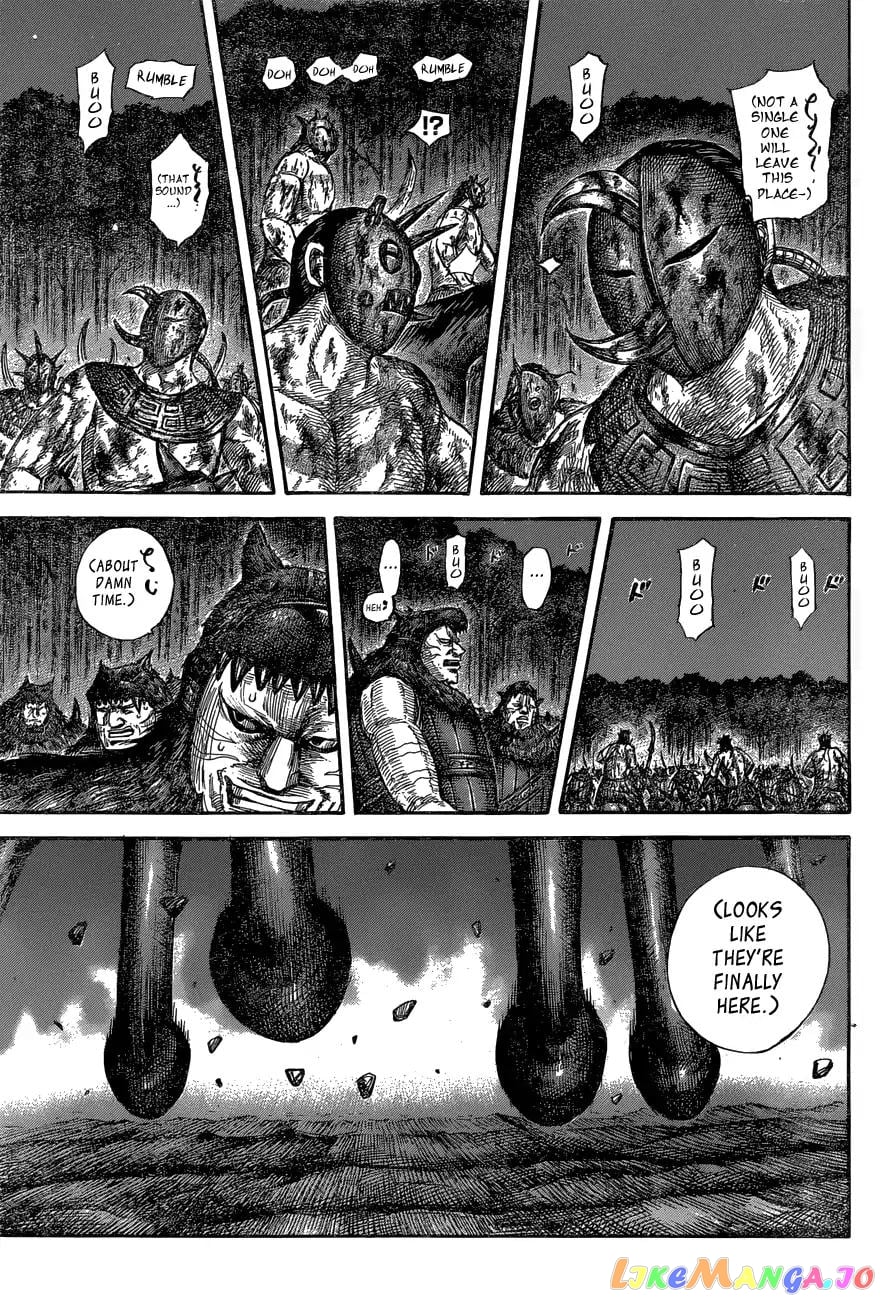 Kingdom - Manga Chapter 570 - page 13