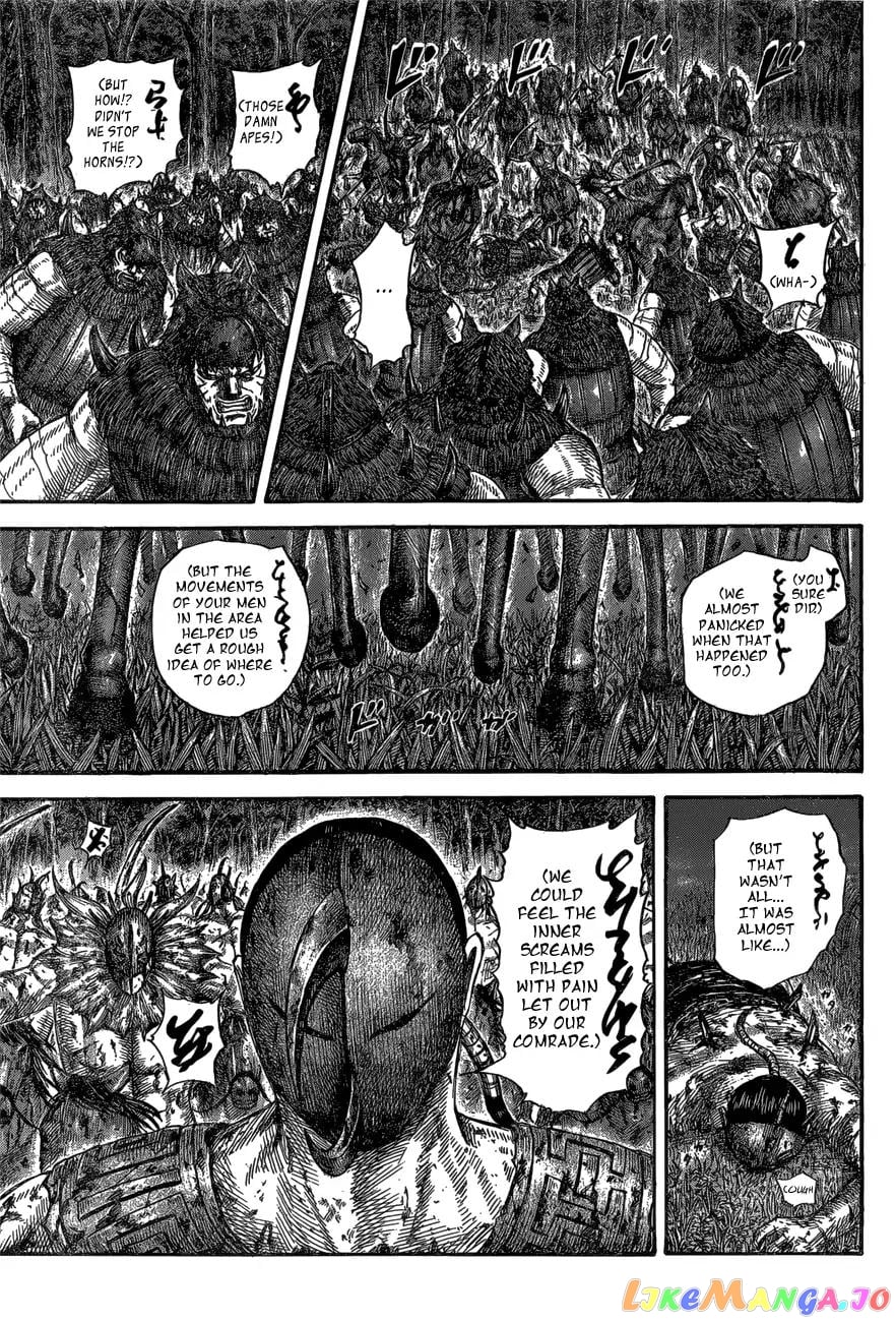 Kingdom - Manga Chapter 570 - page 9