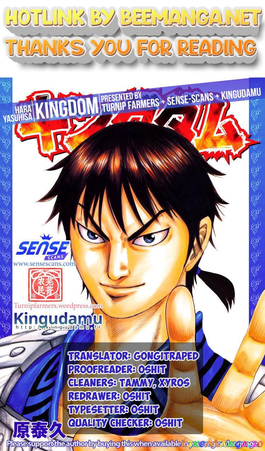 Kingdom - Manga Chapter 486 - page 1