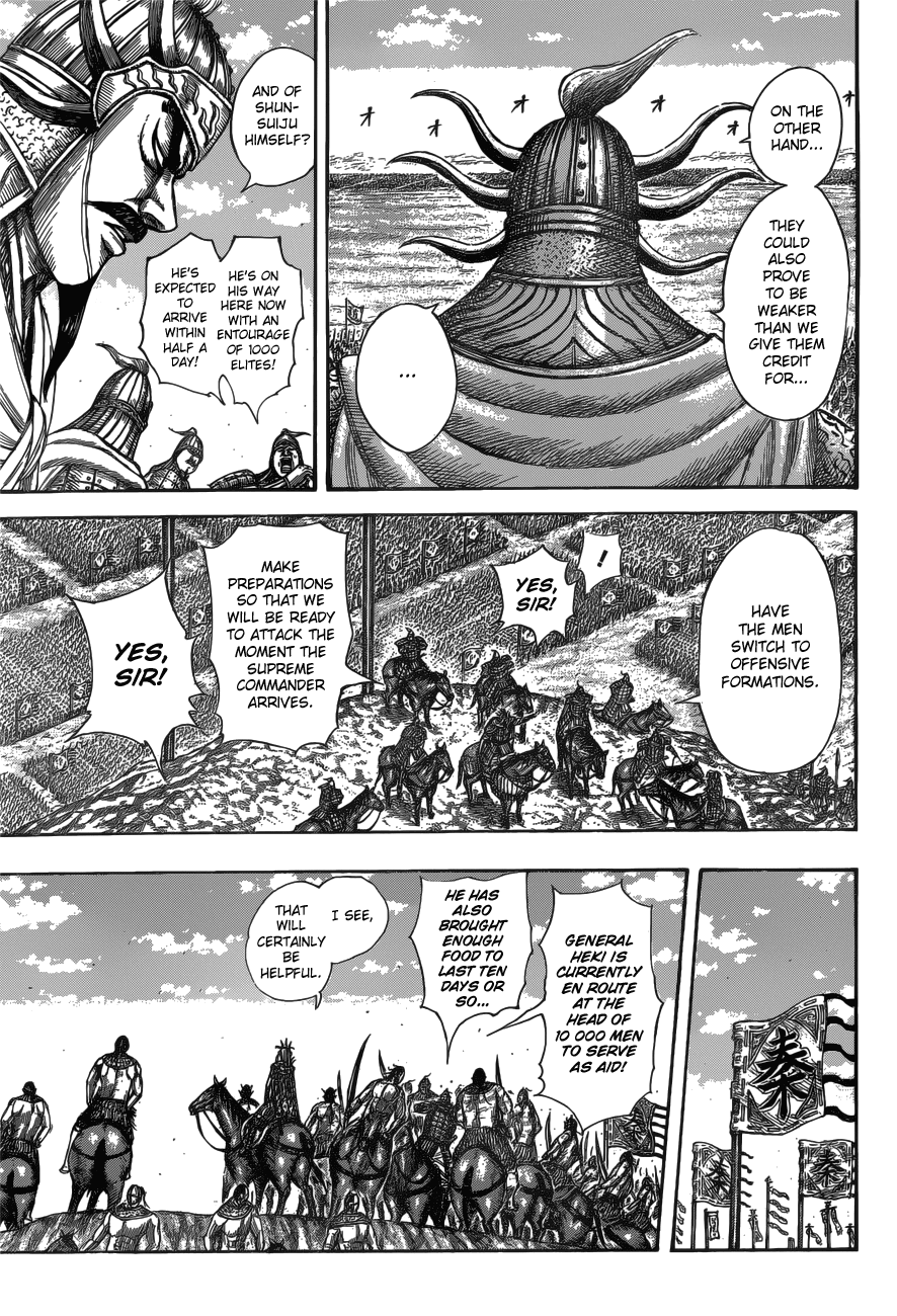 Kingdom - Manga Chapter 518 - page 5