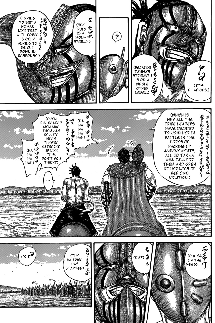 Kingdom - Manga Chapter 518 - page 9