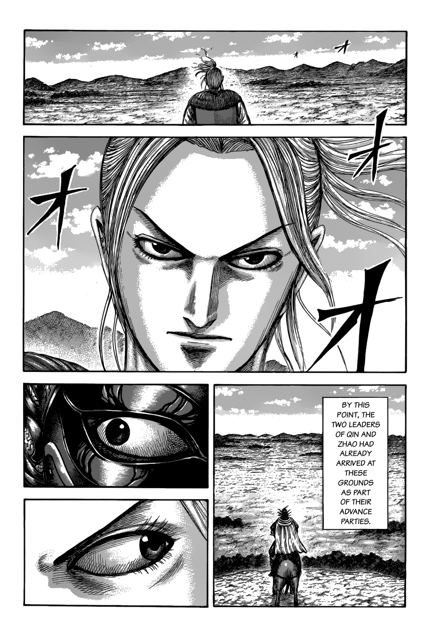 Kingdom - Manga Chapter 519 - page 4