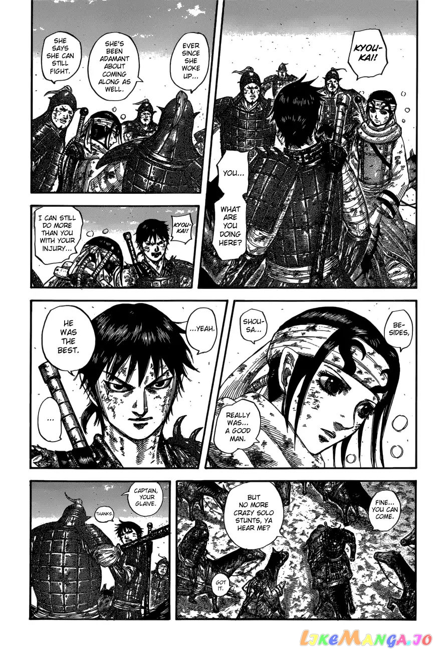 Kingdom - Manga Chapter 596 - page 11