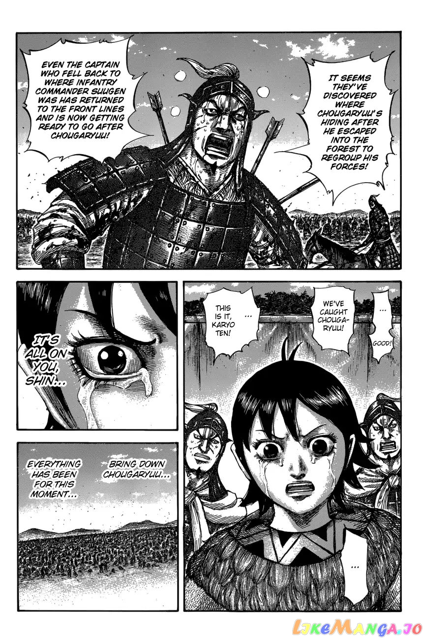 Kingdom - Manga Chapter 596 - page 8