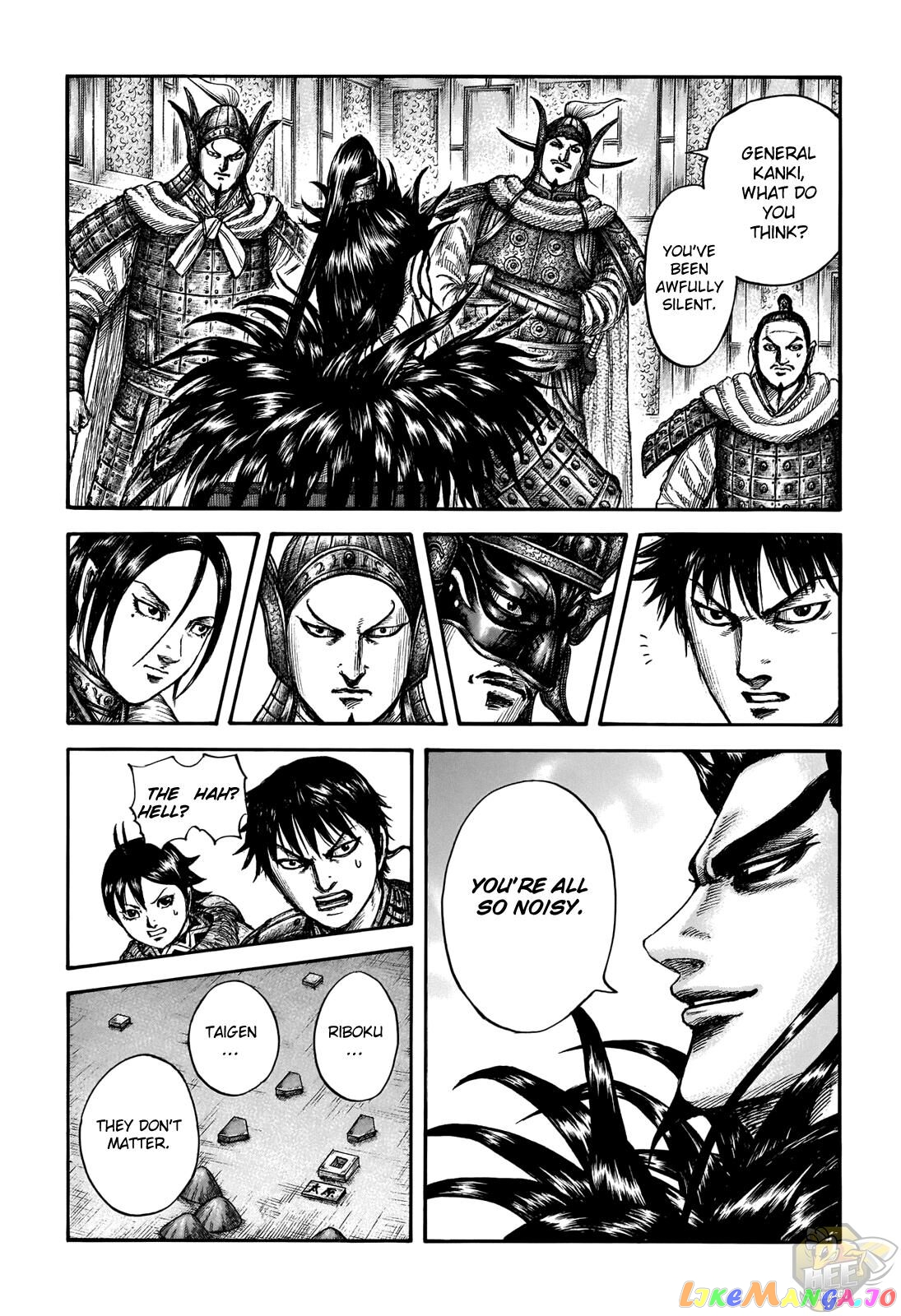 Kingdom - Manga Chapter 709 - page 10