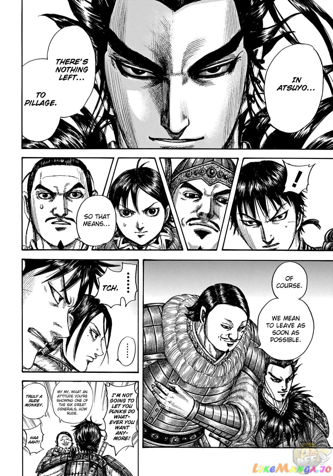 Kingdom - Manga Chapter 709 - page 11
