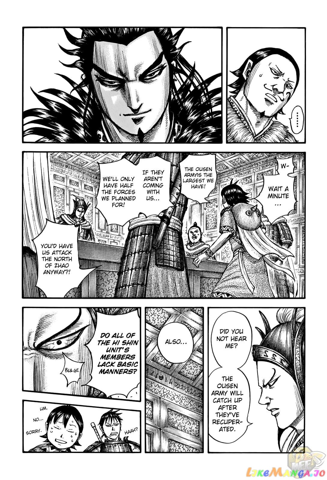 Kingdom - Manga Chapter 709 - page 6
