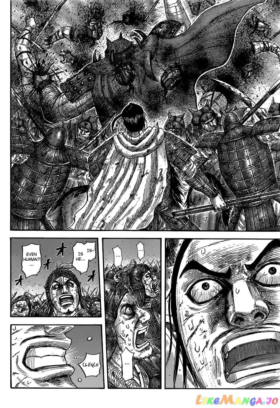 Kingdom - Manga Chapter 572 - page 10