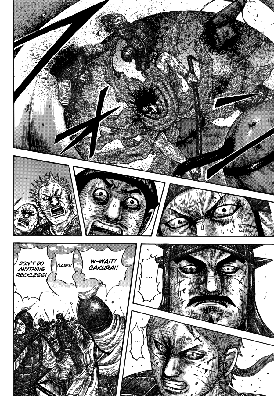 Kingdom - Manga Chapter 620 - page 13
