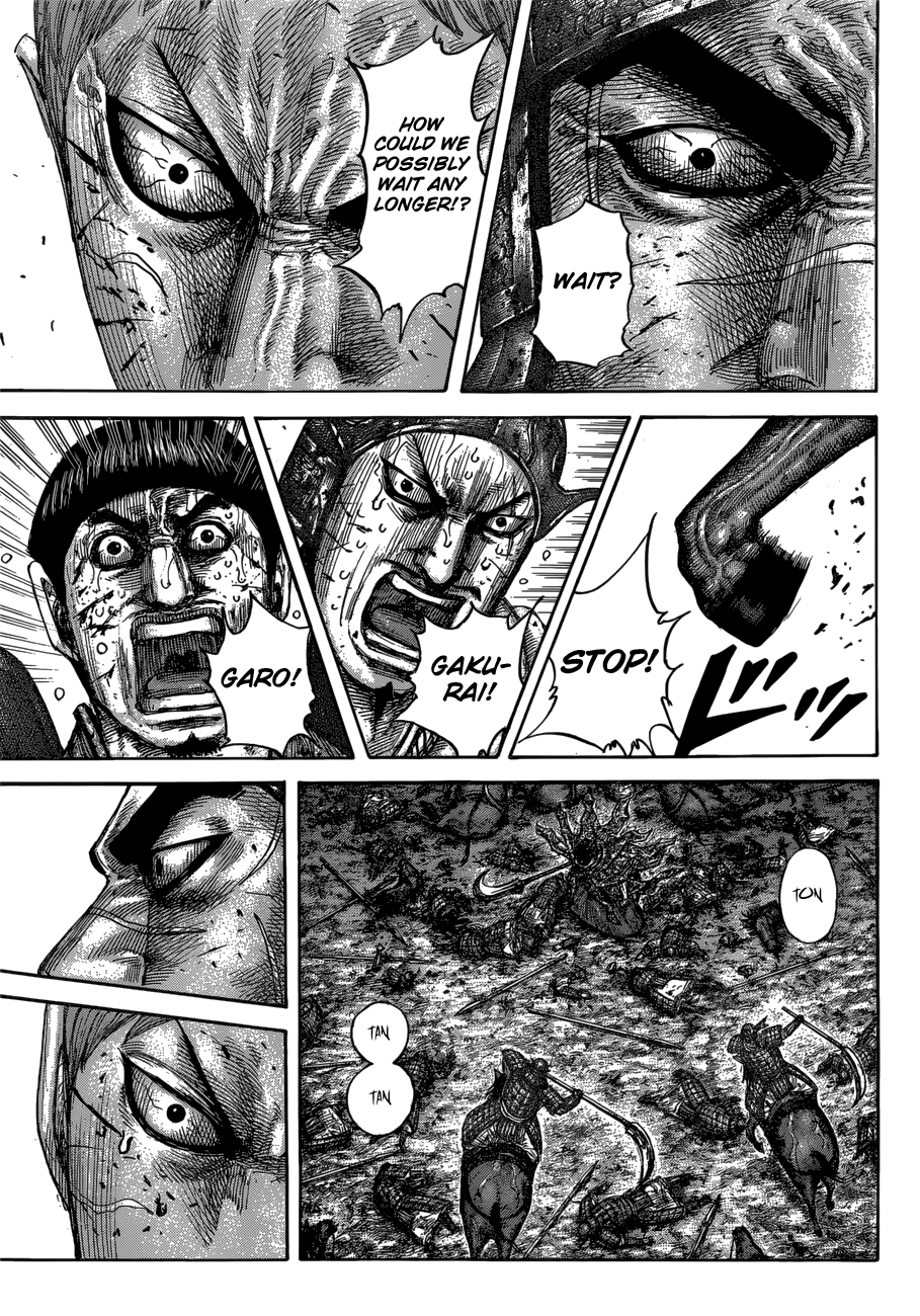 Kingdom - Manga Chapter 620 - page 14