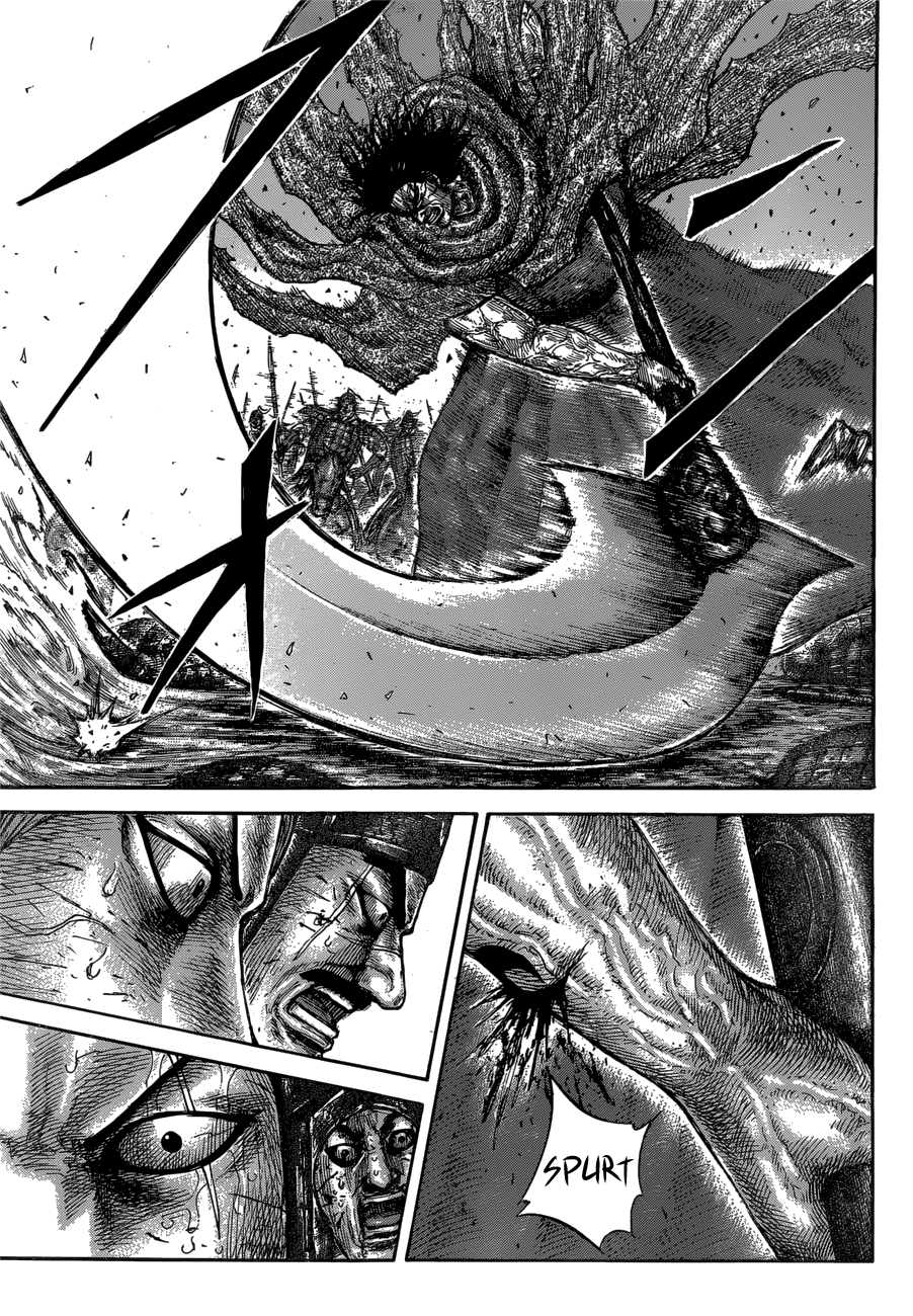 Kingdom - Manga Chapter 620 - page 16