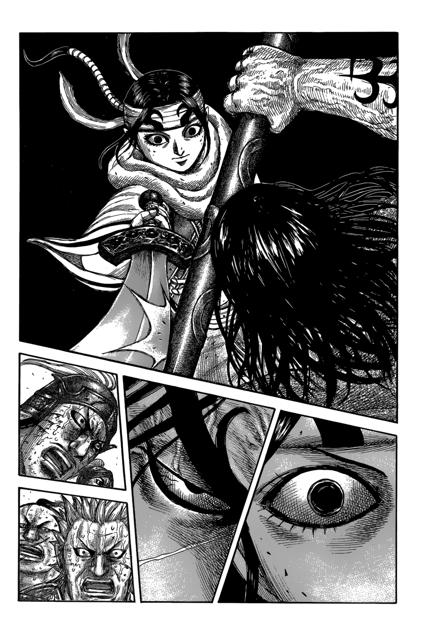 Kingdom - Manga Chapter 620 - page 17