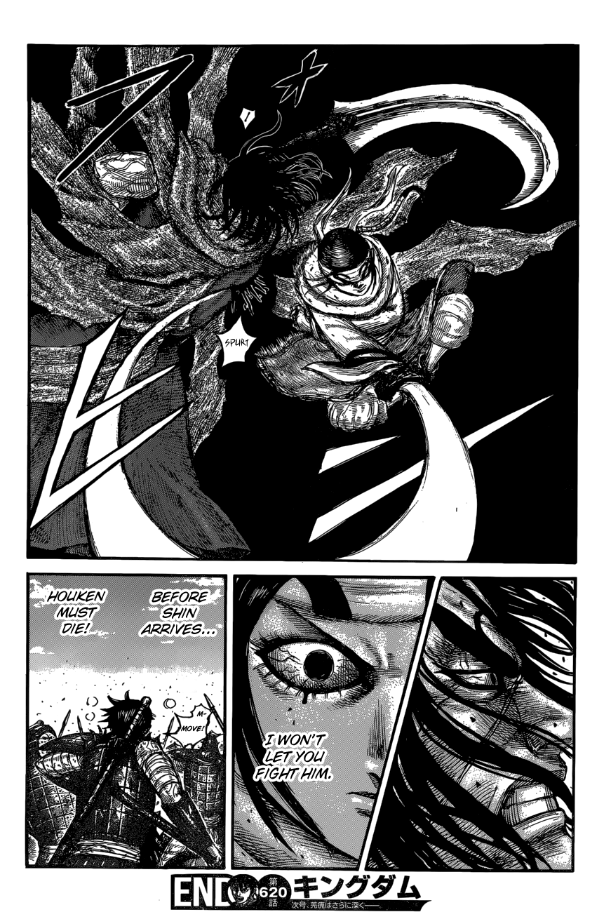 Kingdom - Manga Chapter 620 - page 19