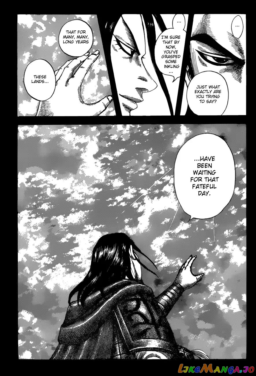Kingdom - Manga Chapter 597 - page 11