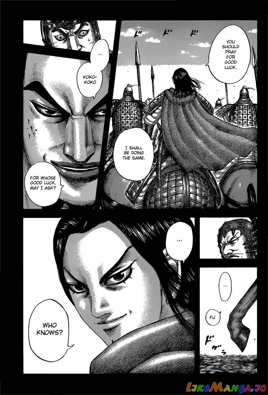 Kingdom - Manga Chapter 597 - page 13