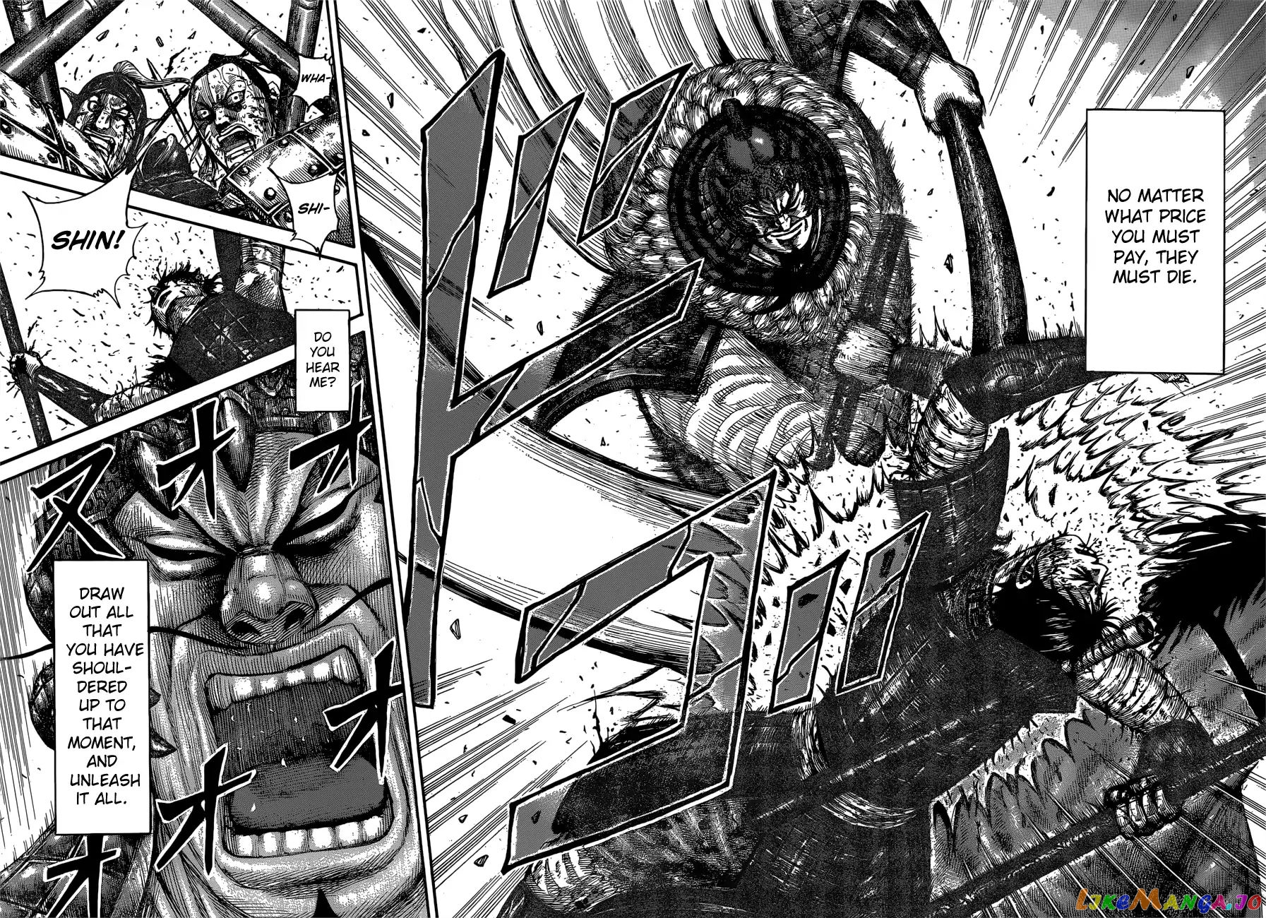 Kingdom - Manga Chapter 597 - page 18