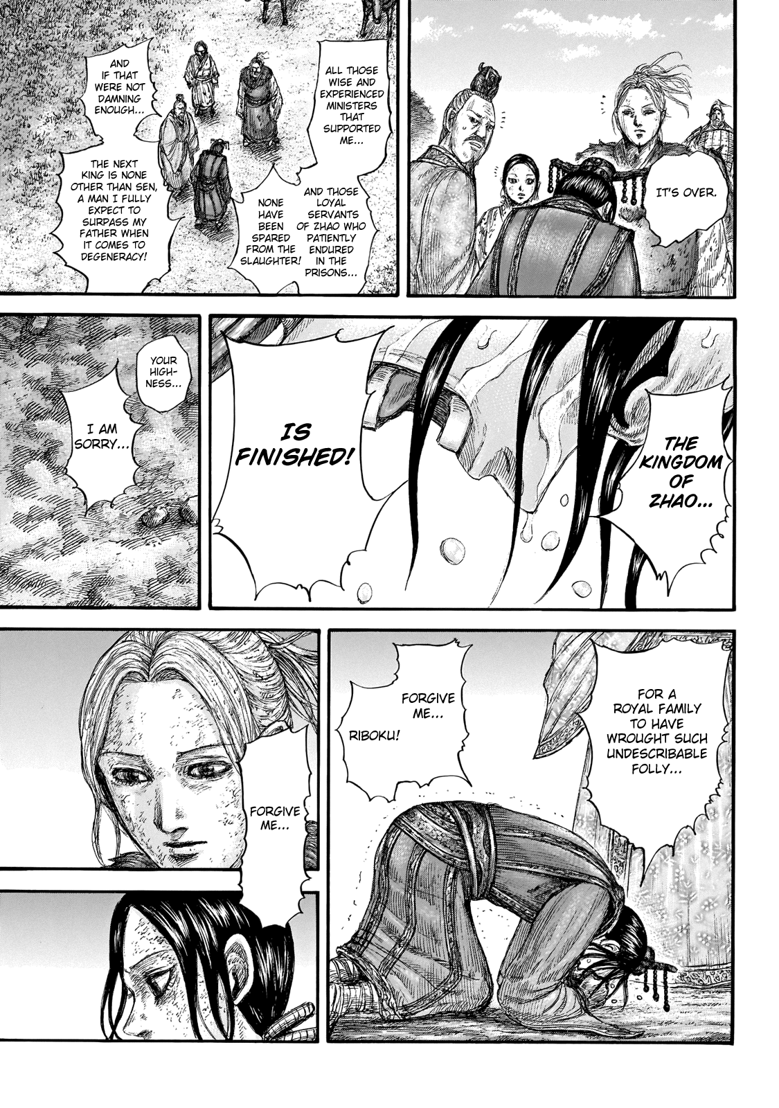 Kingdom - Manga Chapter 646 - page 17