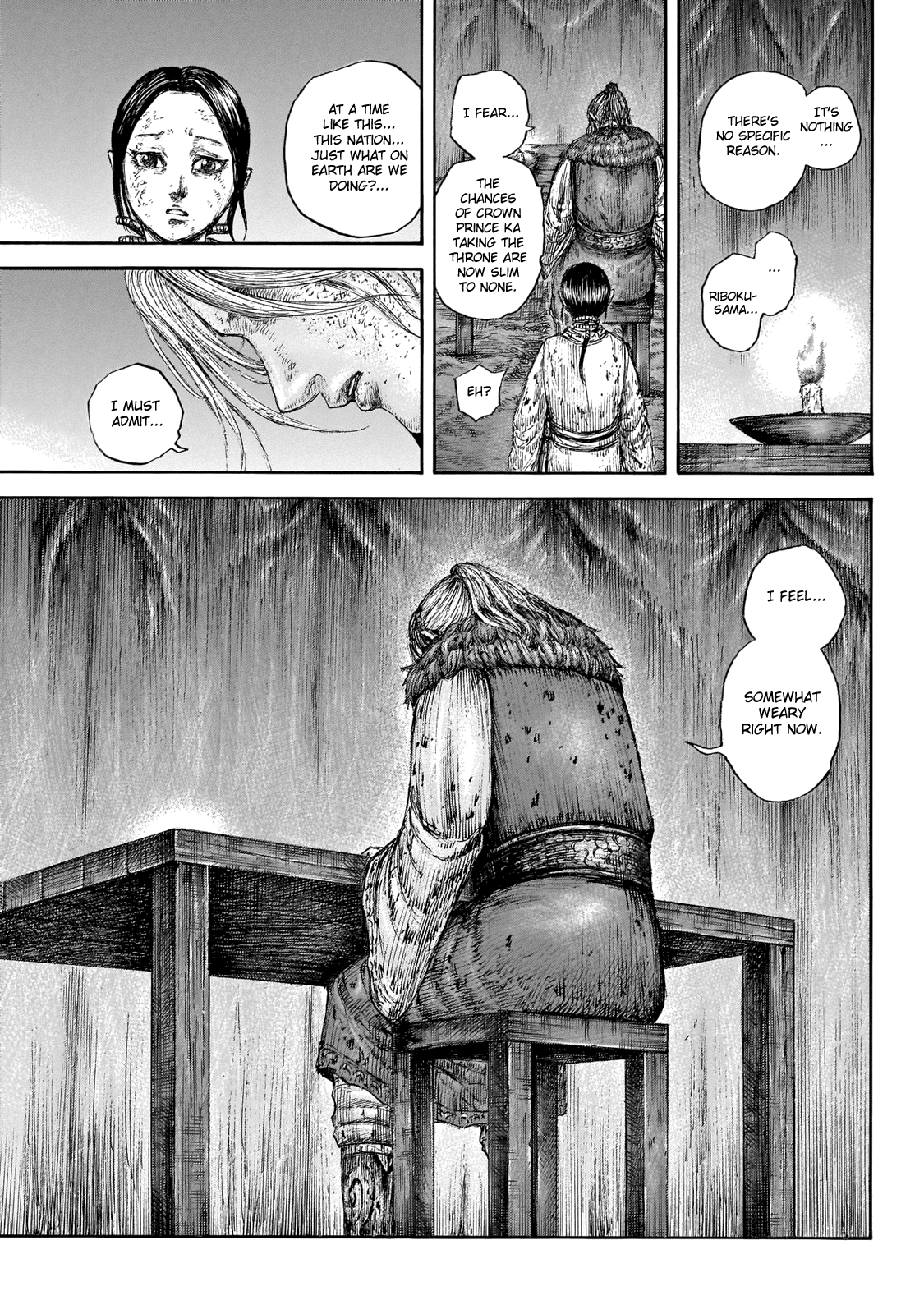 Kingdom - Manga Chapter 646 - page 19