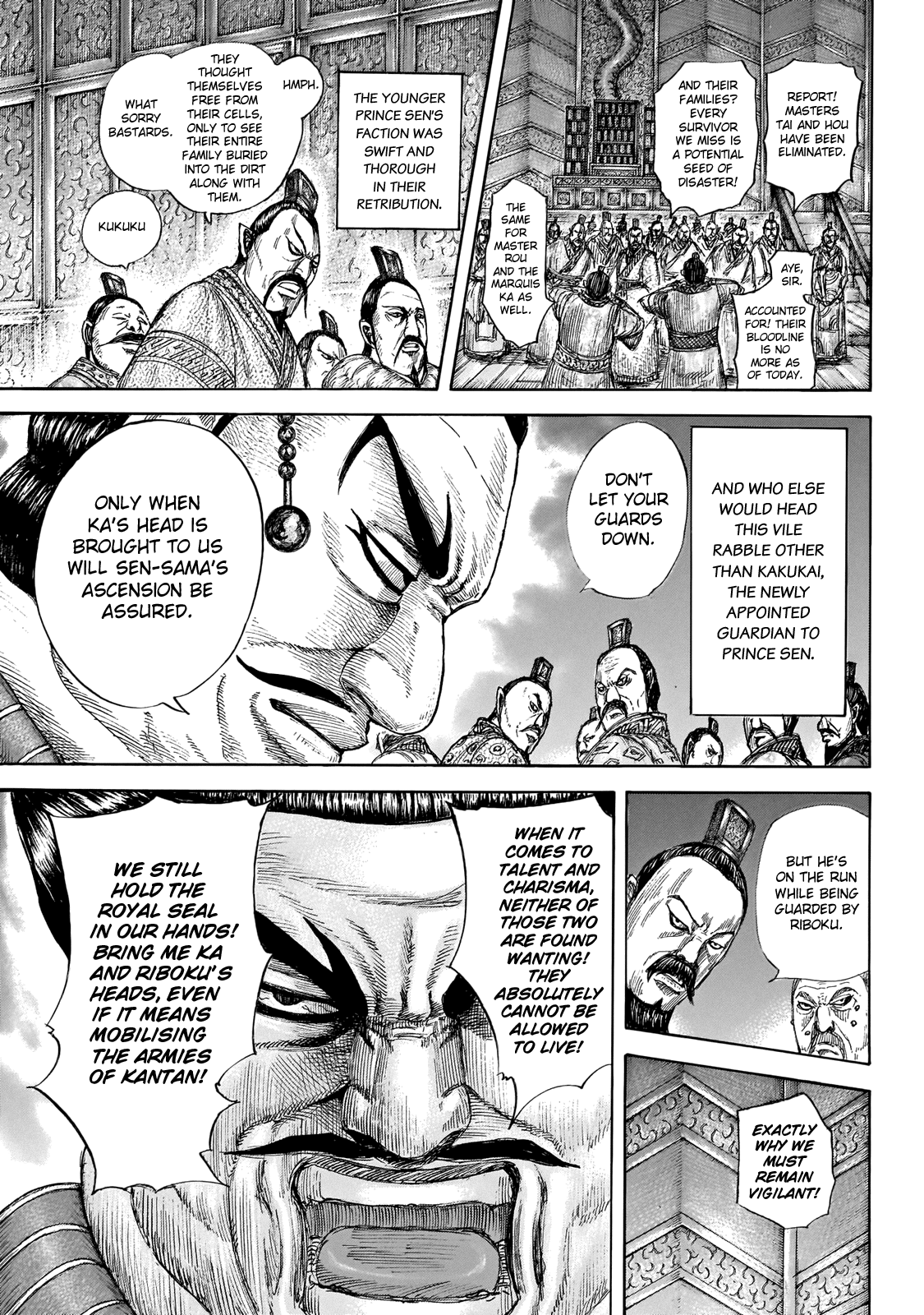 Kingdom - Manga Chapter 646 - page 9