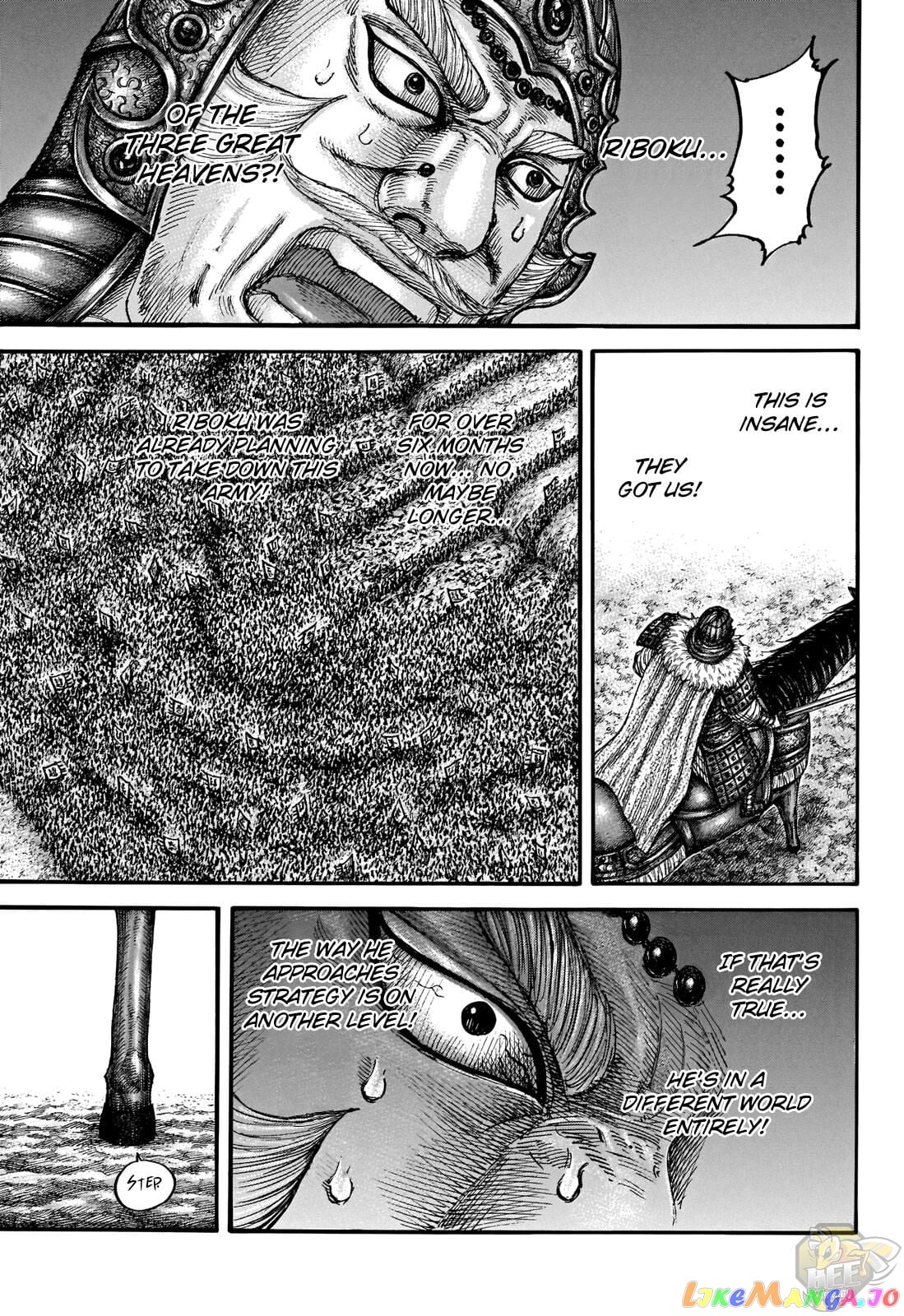 Kingdom - Manga Chapter 710 - page 16