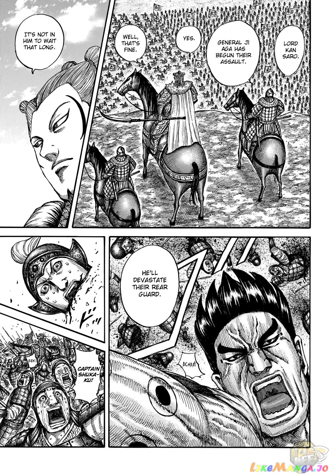 Kingdom - Manga Chapter 710 - page 6