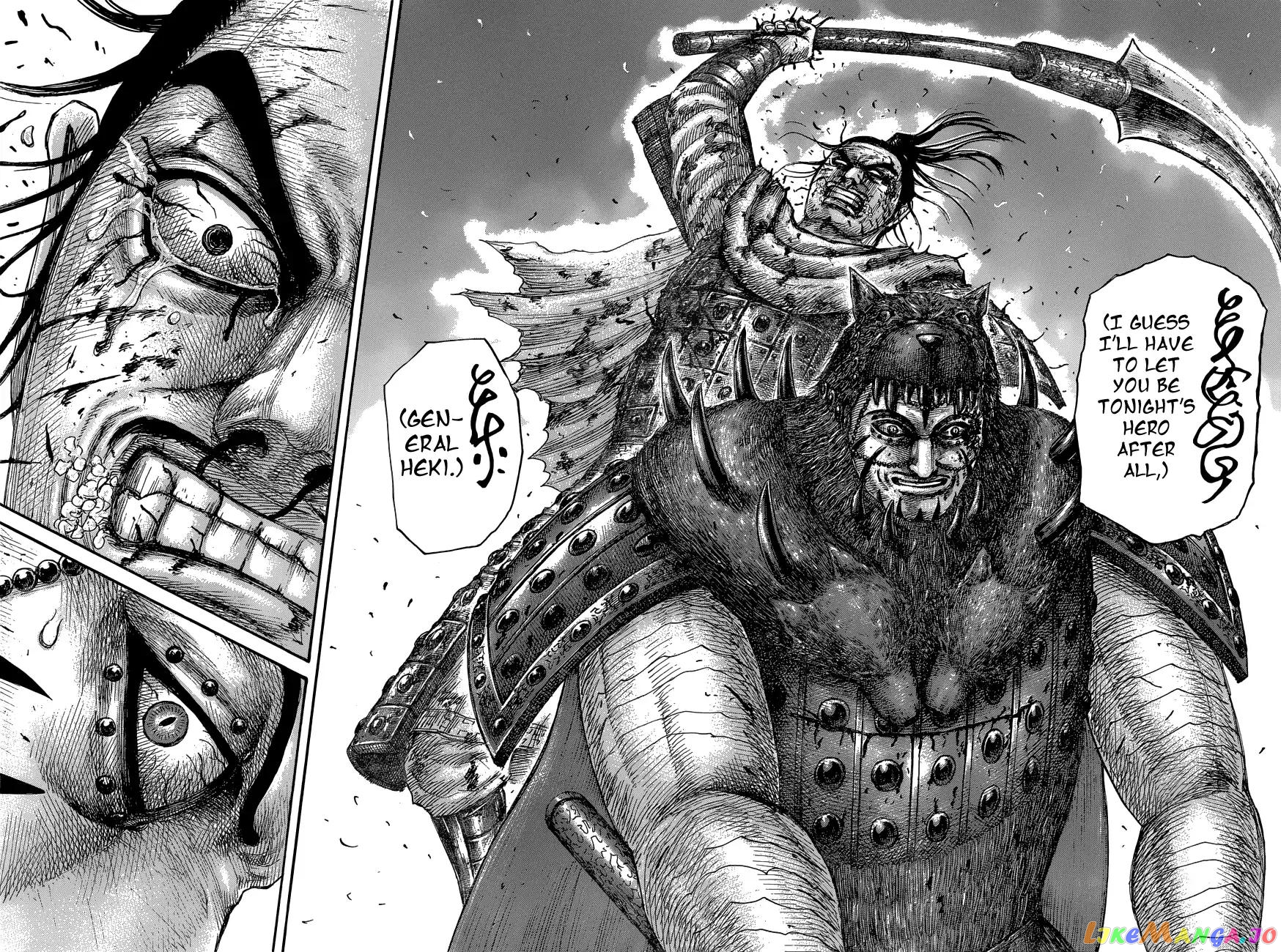 Kingdom - Manga Chapter 573 - page 20
