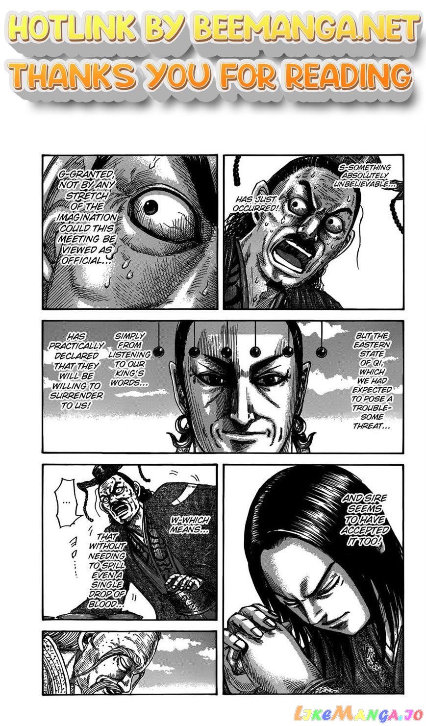 Kingdom - Manga Chapter 489 - page 1