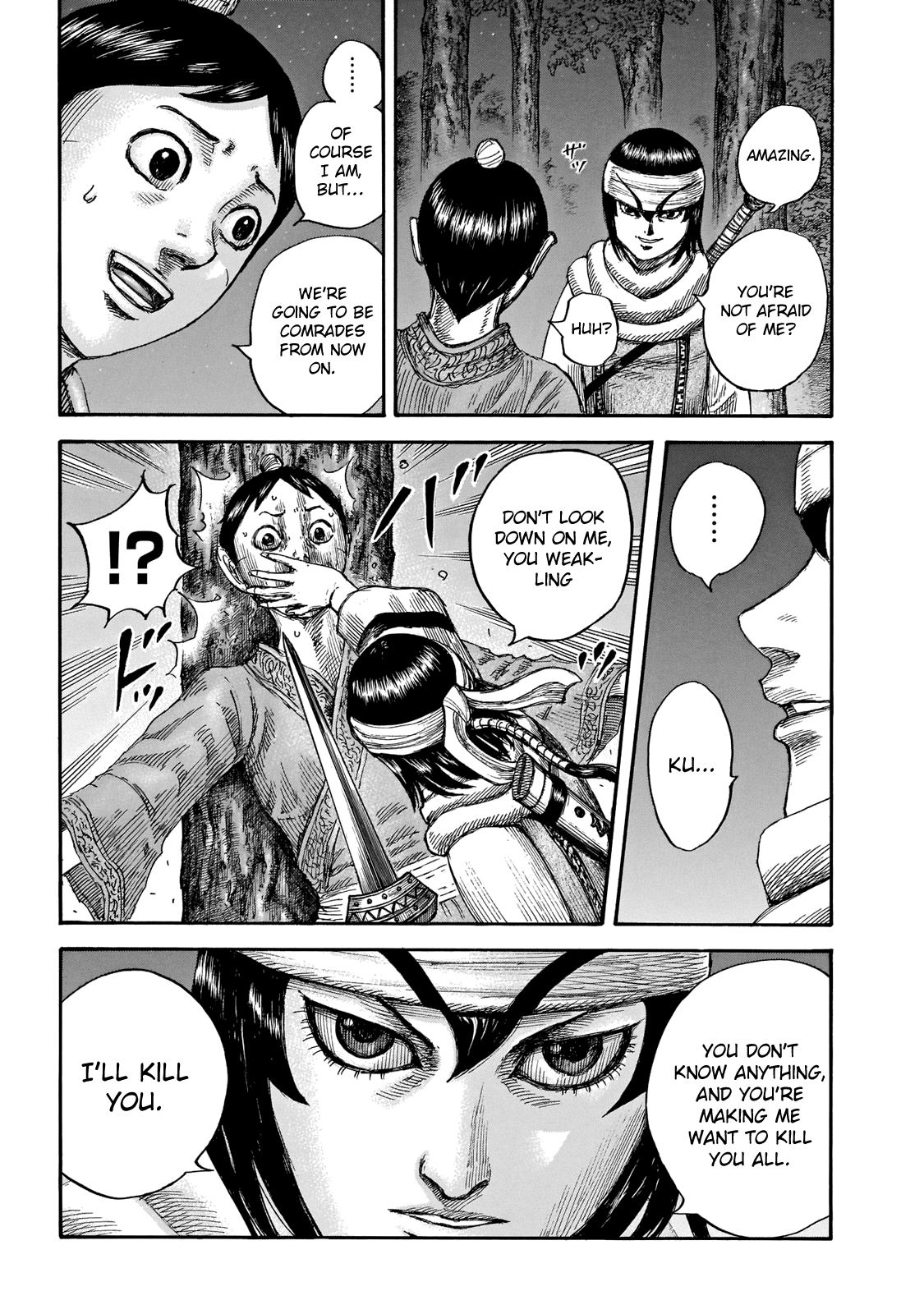 Kingdom - Manga Chapter 665 - page 10