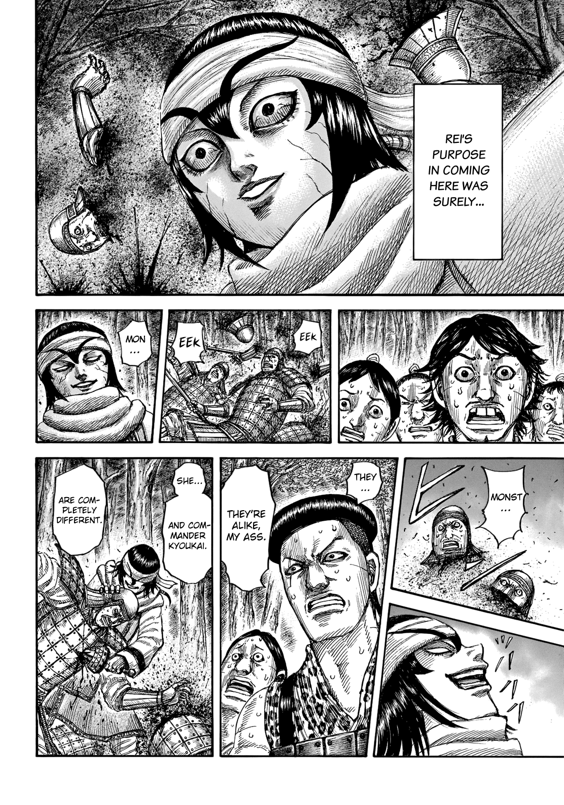 Kingdom - Manga Chapter 665 - page 4