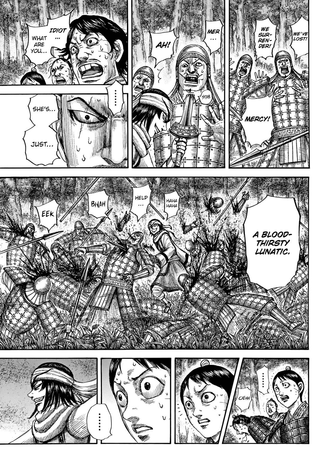 Kingdom - Manga Chapter 665 - page 5
