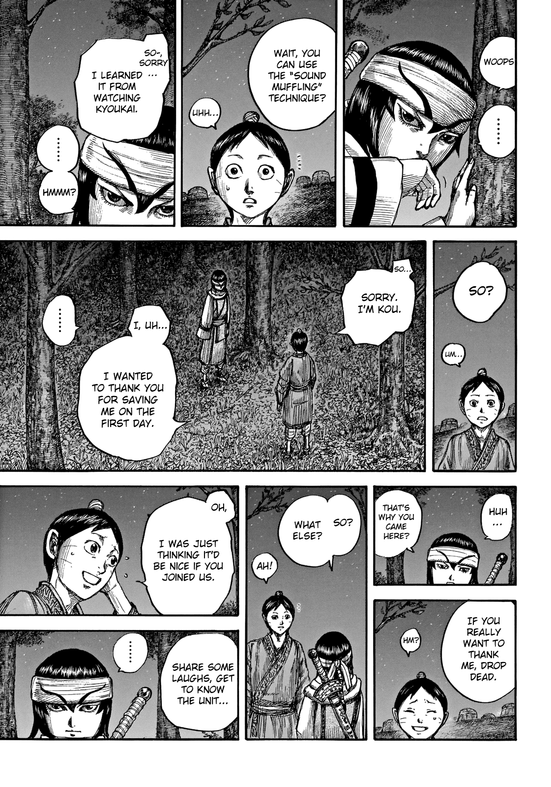 Kingdom - Manga Chapter 665 - page 9