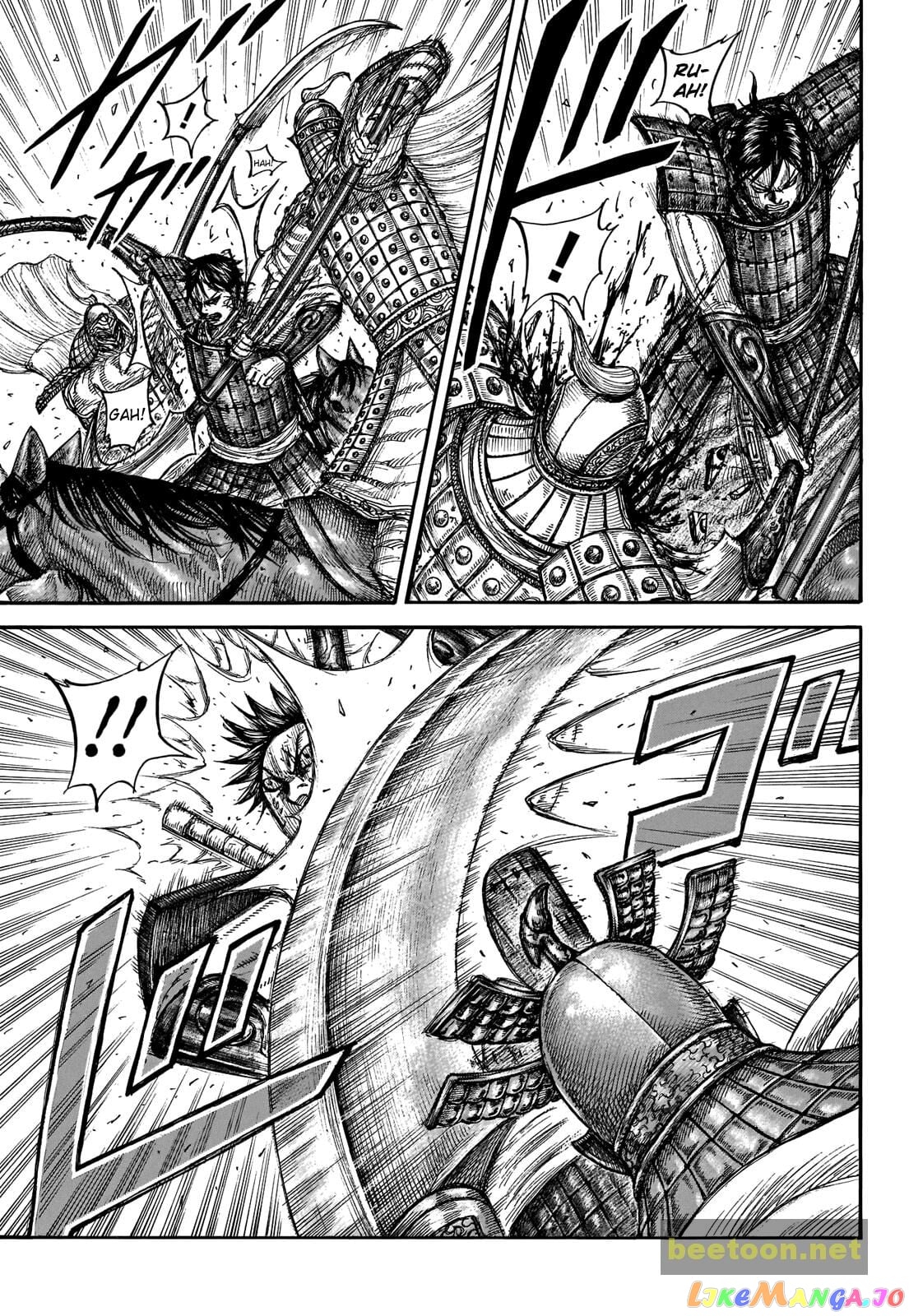 Kingdom - Manga Chapter 721 - page 13