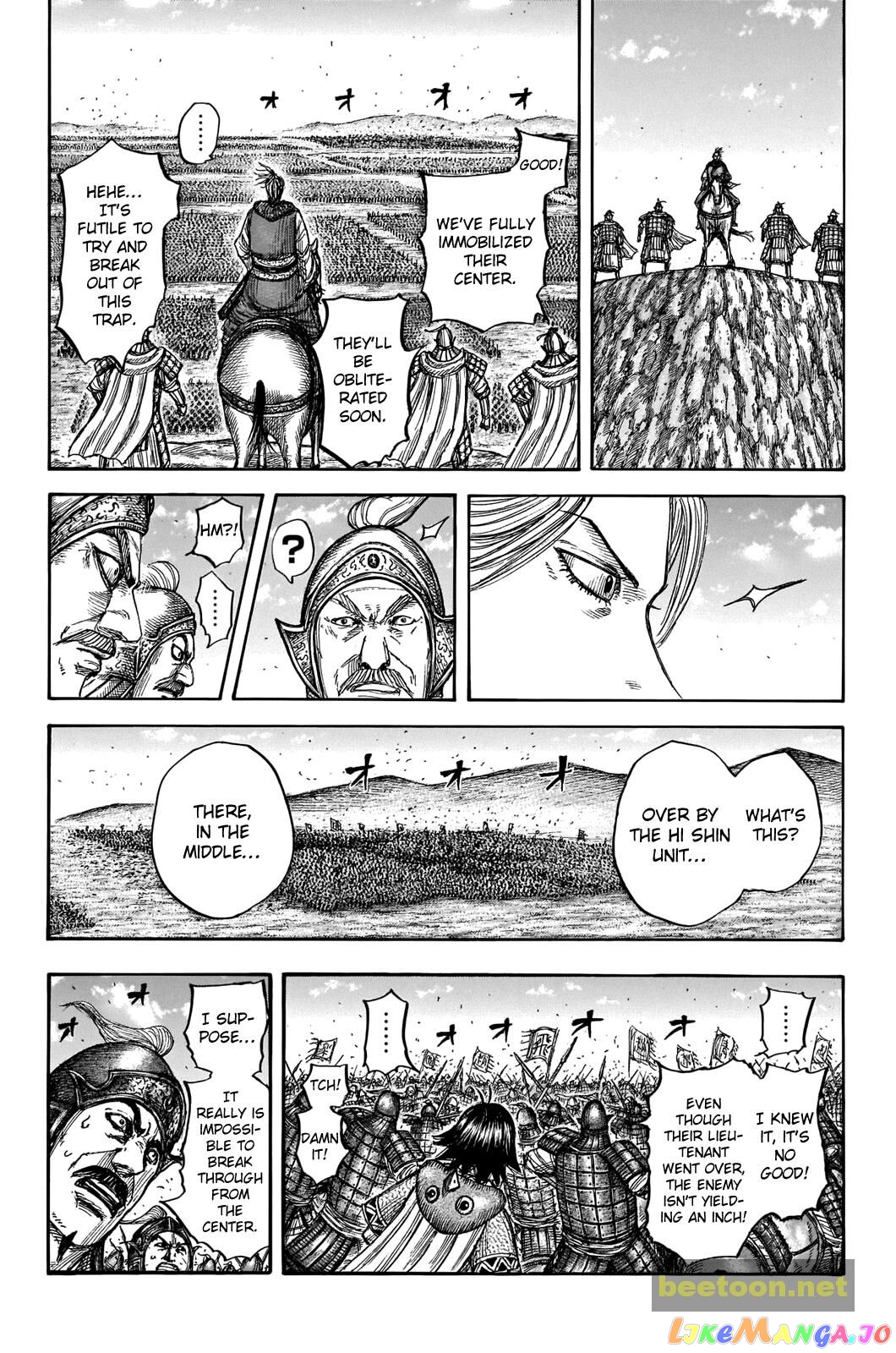 Kingdom - Manga Chapter 721 - page 14