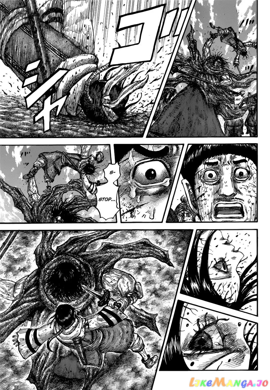 Kingdom - Manga Chapter 621 - page 15