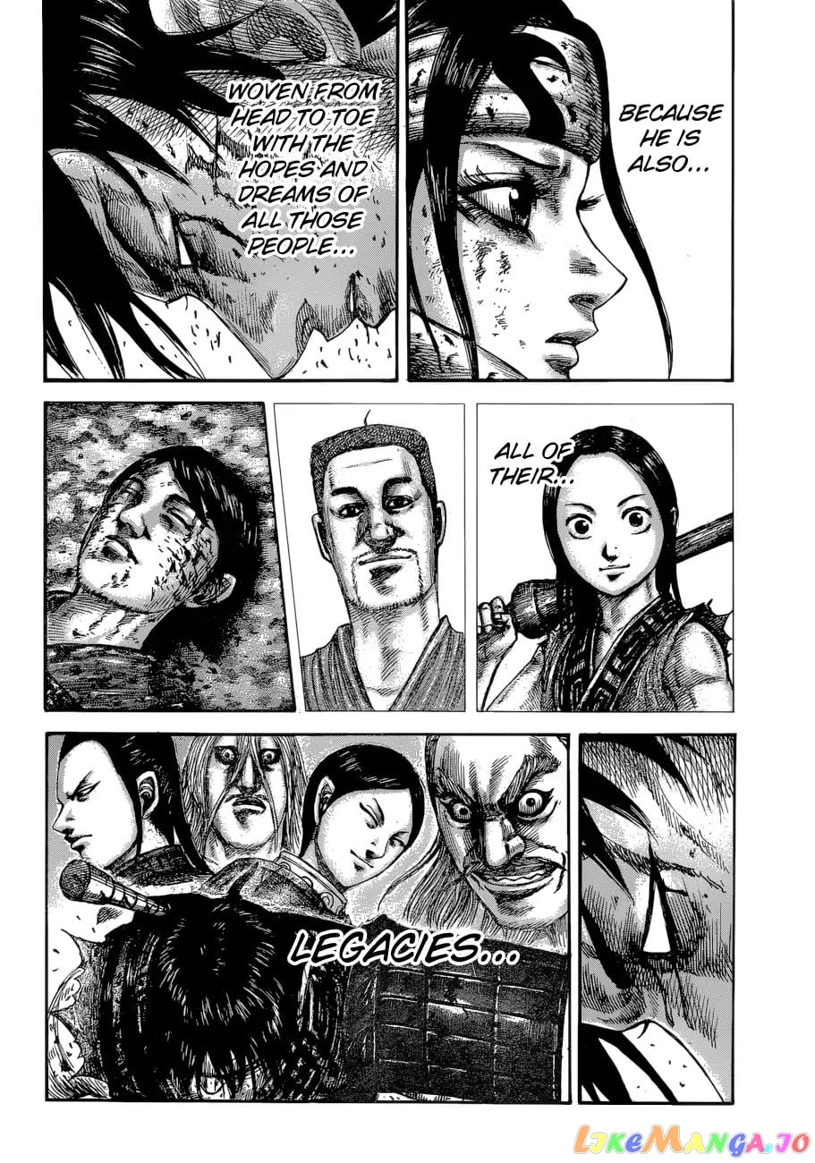 Kingdom - Manga Chapter 598 - page 16