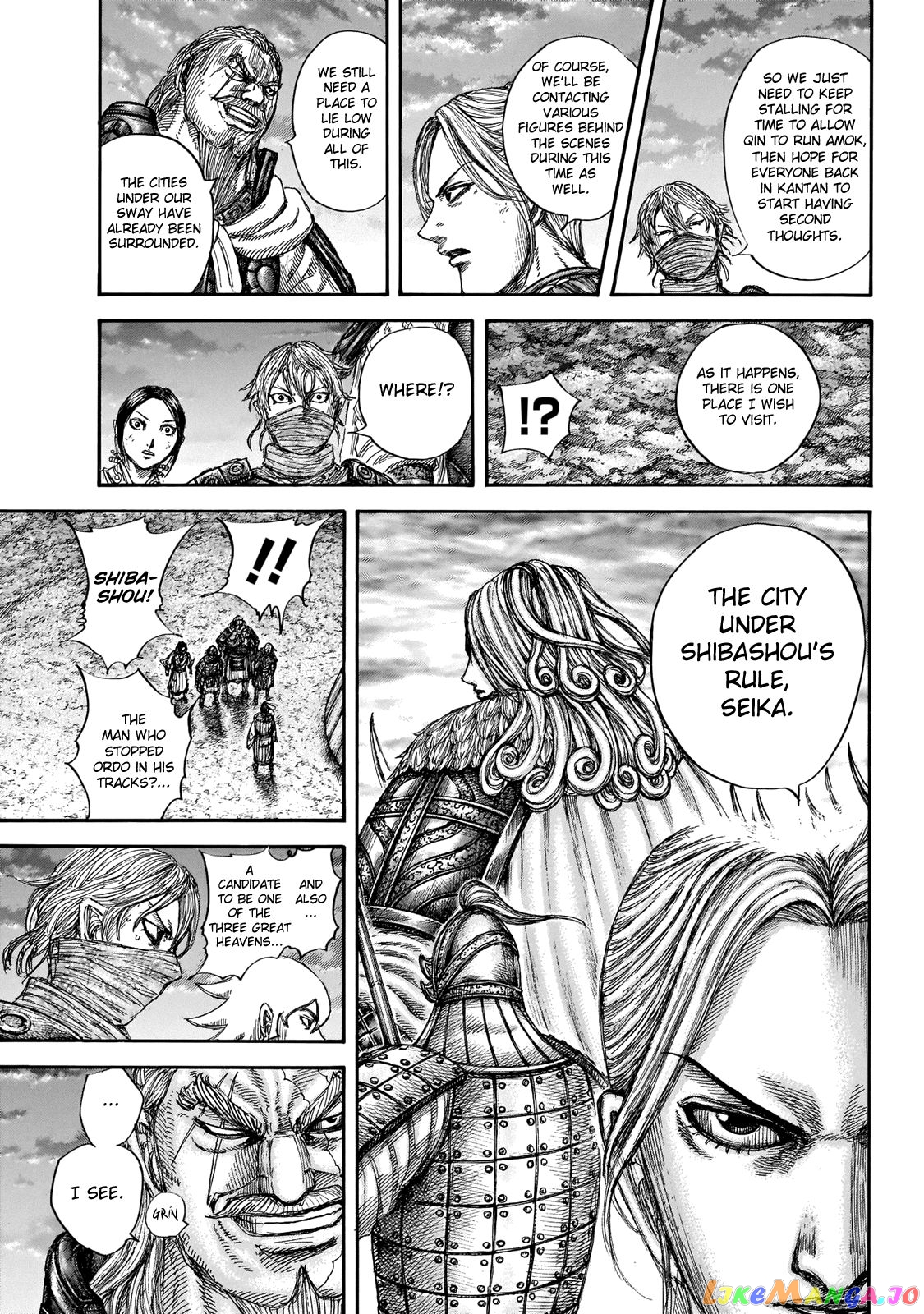 Kingdom - Manga Chapter 647 - page 11
