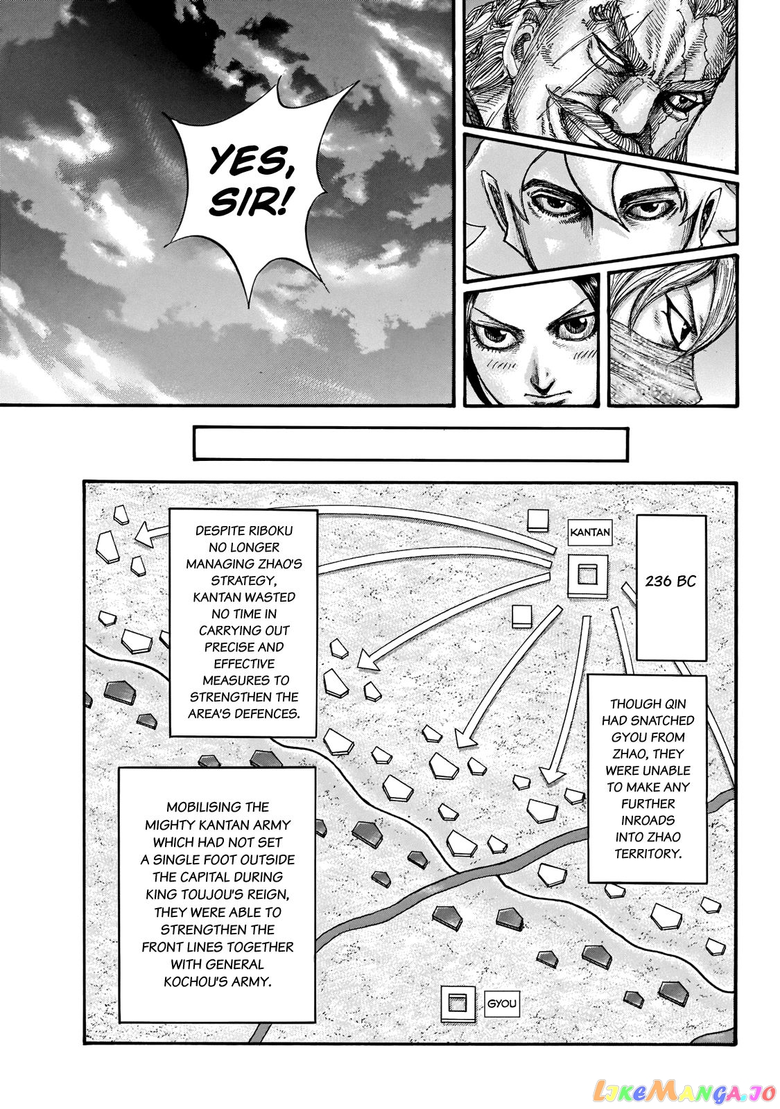 Kingdom - Manga Chapter 647 - page 13