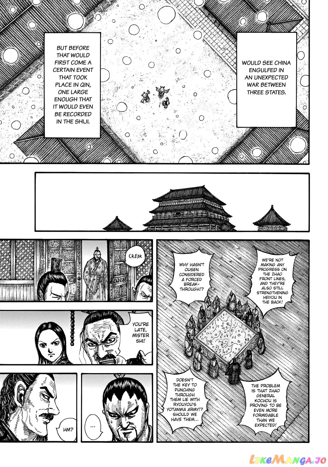 Kingdom - Manga Chapter 647 - page 15