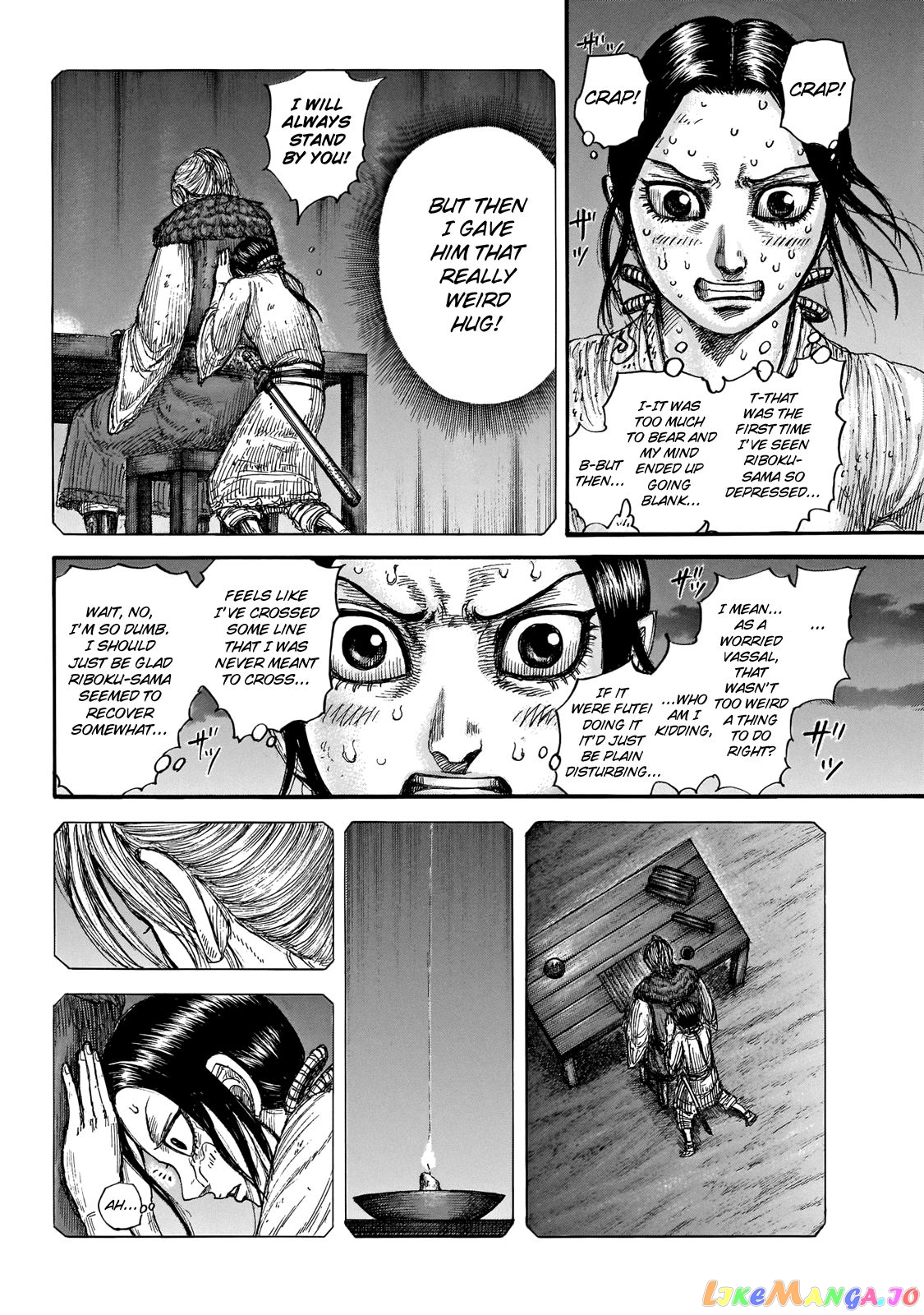 Kingdom - Manga Chapter 647 - page 4