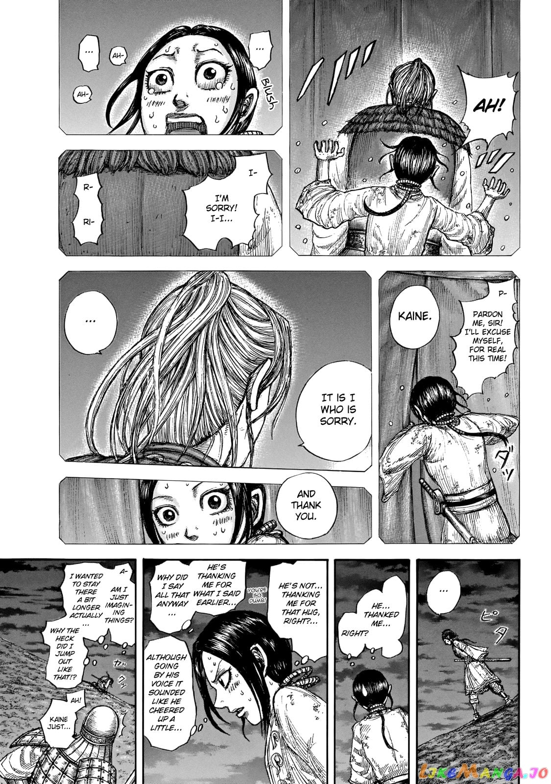 Kingdom - Manga Chapter 647 - page 5