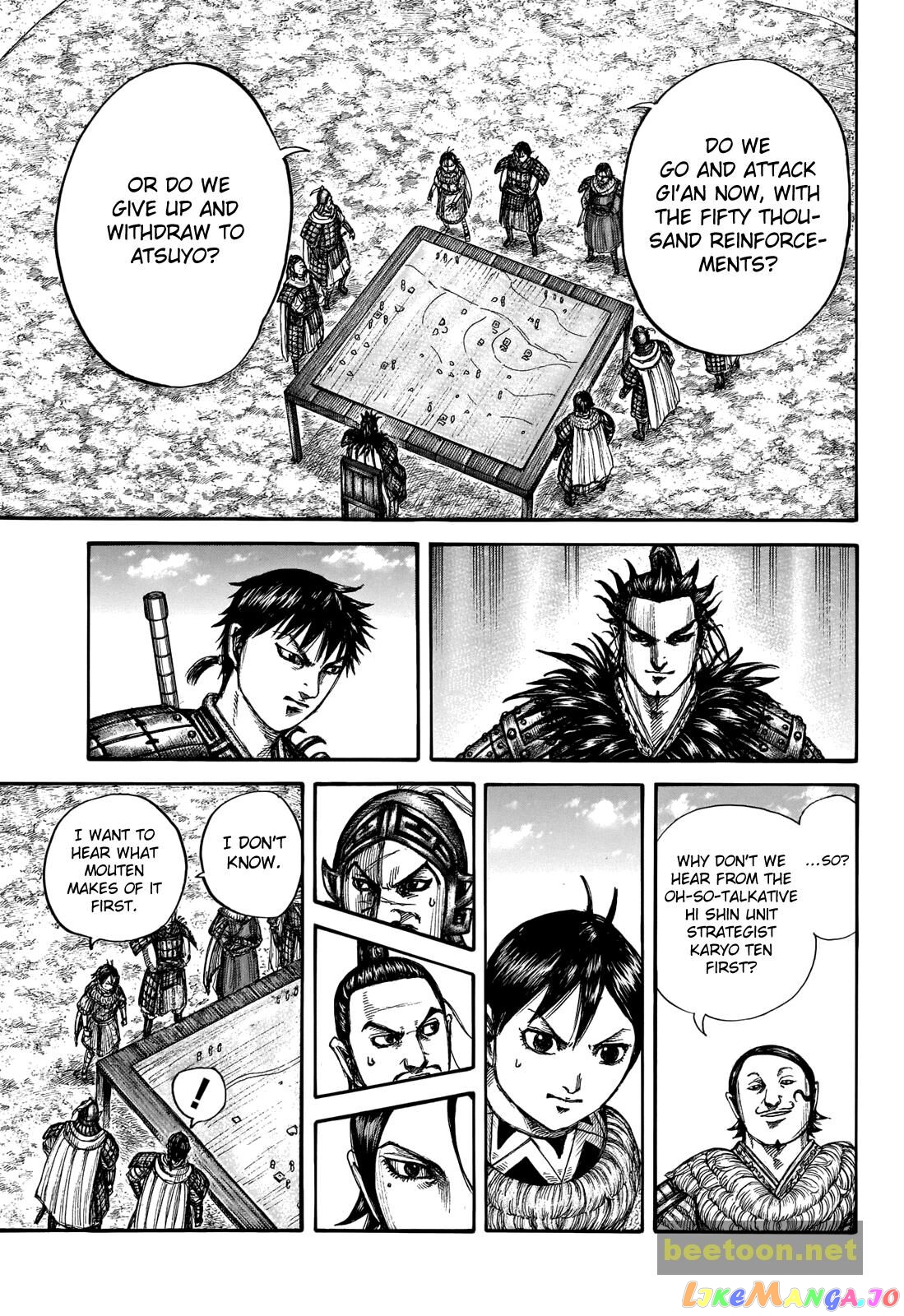 Kingdom - Manga Chapter 711 - page 13