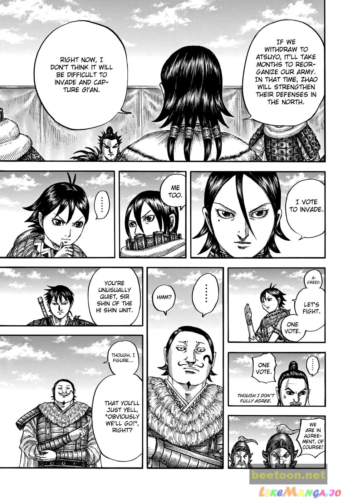 Kingdom - Manga Chapter 711 - page 15