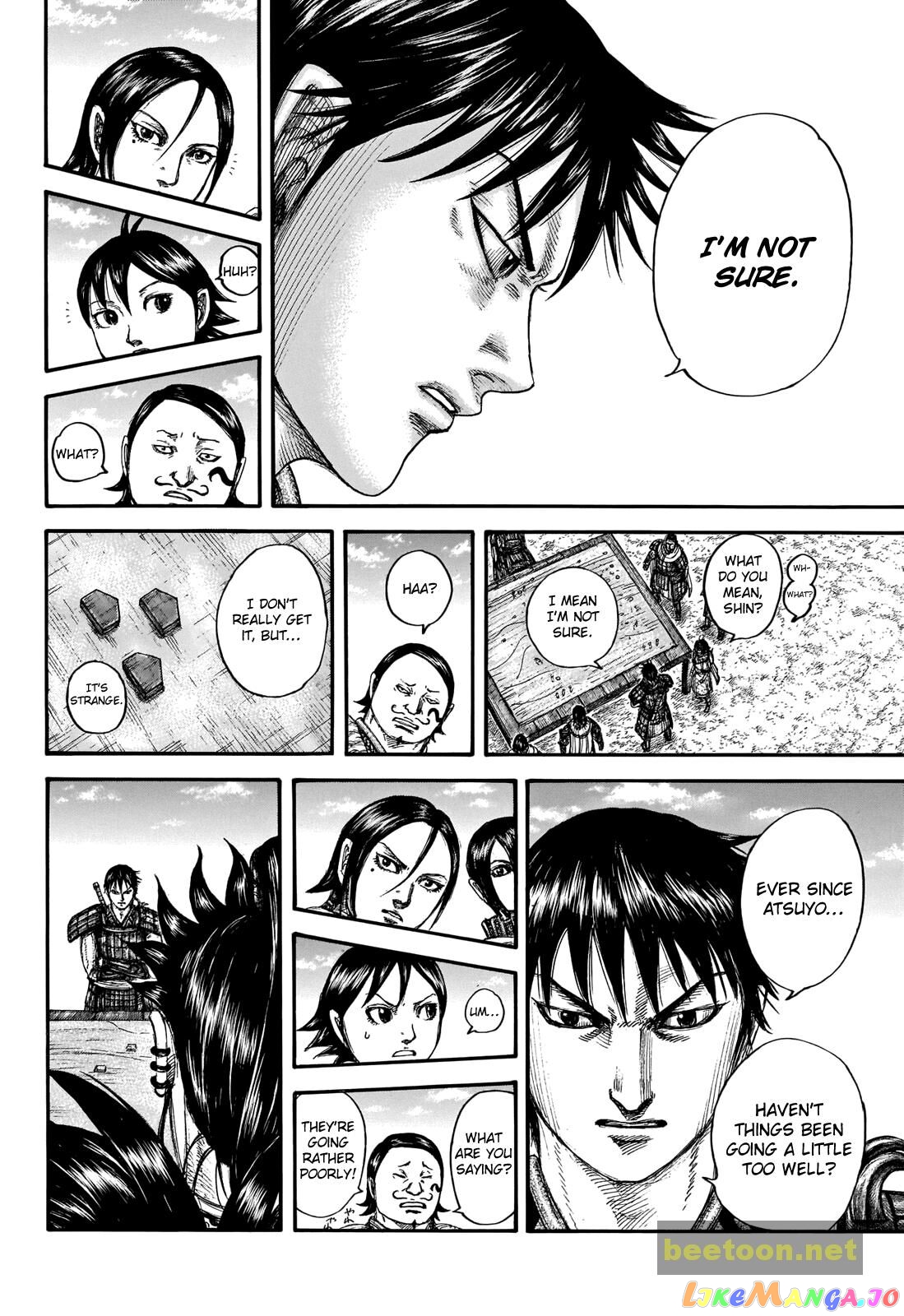 Kingdom - Manga Chapter 711 - page 16