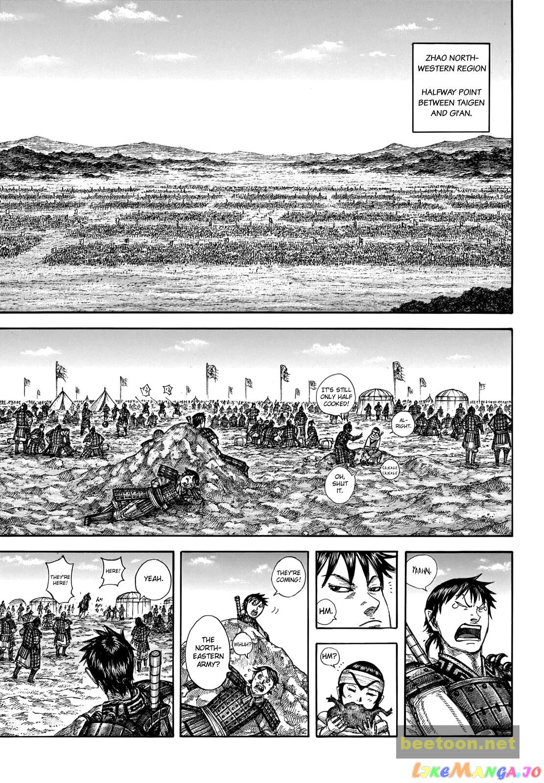 Kingdom - Manga Chapter 711 - page 9