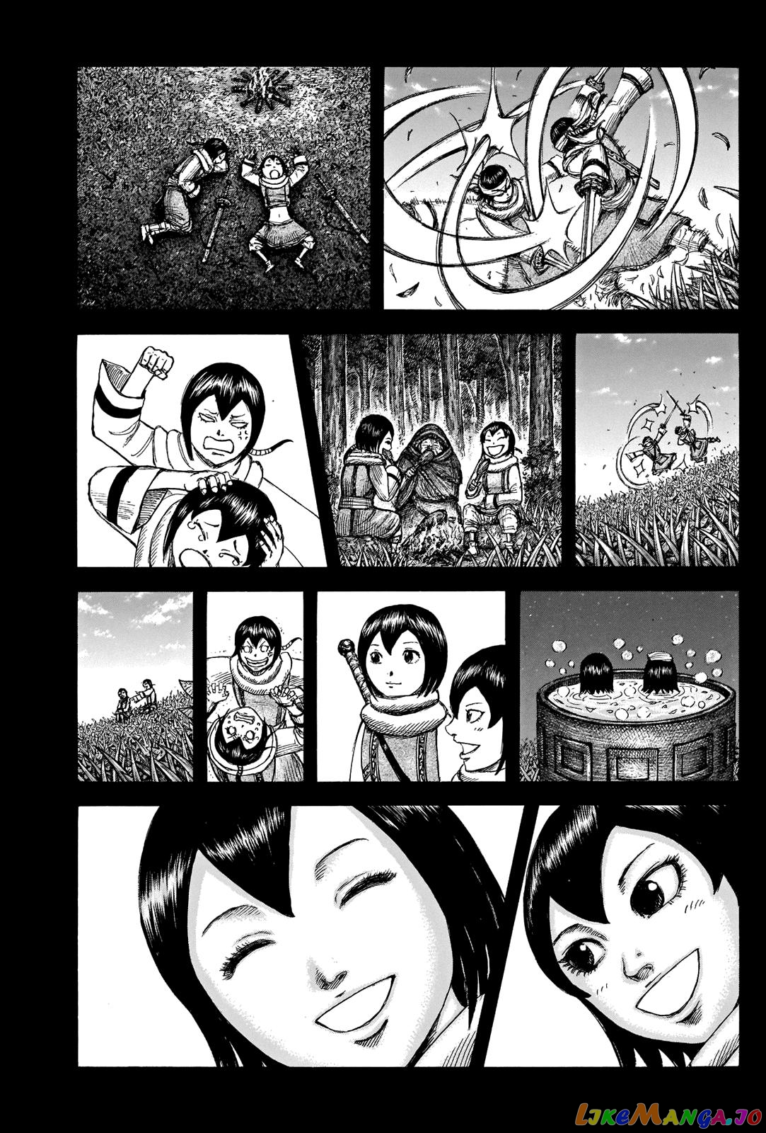 Kingdom - Manga Chapter 666 - page 15