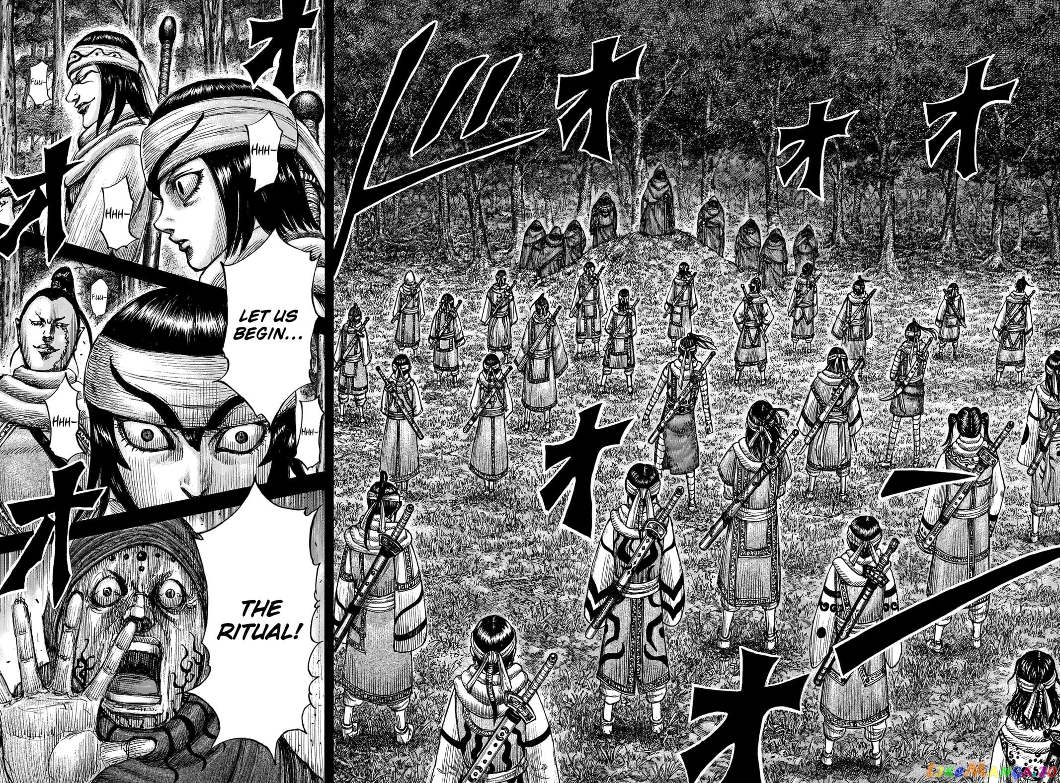 Kingdom - Manga Chapter 666 - page 16